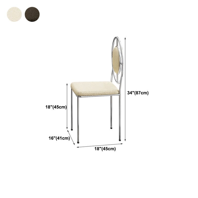 Mesa de escritorio de tocador de maquillaje contemporáneo de madera con cajón en negro