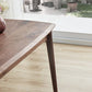 Rectangular Solid Wood Dining Table Modern Natural or Brown Furniture with 4 Legs for Home Clearhalo 'Dining Tables & Seating' 'Dining Tables' 'dining_table' 'furn' 'furn_dining_table' 'Furniture' 'Kitchen & Dining Furniture' 5921621