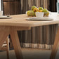 Pine Solid Wood Dining Table Rectangle Dining Table in Natural