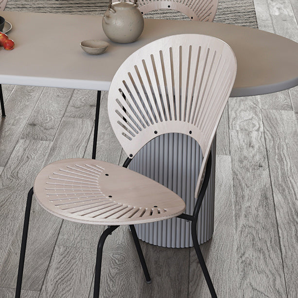 Stone Top Dining Table Modern Double Pedestal Dining Table for Kitchen Clearhalo 'Dining Tables & Seating' 'Dining Tables' 'dining_table' 'furn' 'furn_dining_table' 'Furniture' 'Kitchen & Dining Furniture' 5921967