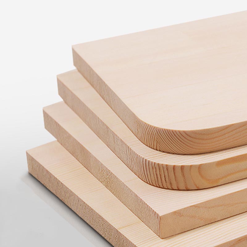 Esstisch aus massivem Holz, moderne ovale Möbel mit Doppelsockel für die Küche