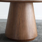 Solid Wood Dining Table Modern Round Dining Table with Pedestal Base Clearhalo 'Dining Tables & Seating' 'Dining Tables' 'dining_table' 'furn' 'furn_dining_table' 'Furniture' 'Kitchen & Dining Furniture' 5922076