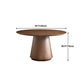 Solid Wood Dining Table Modern Round Dining Table with Pedestal Base Clearhalo 'Dining Tables & Seating' 'Dining Tables' 'dining_table' 'furn' 'furn_dining_table' 'Furniture' 'Kitchen & Dining Furniture' 5922087