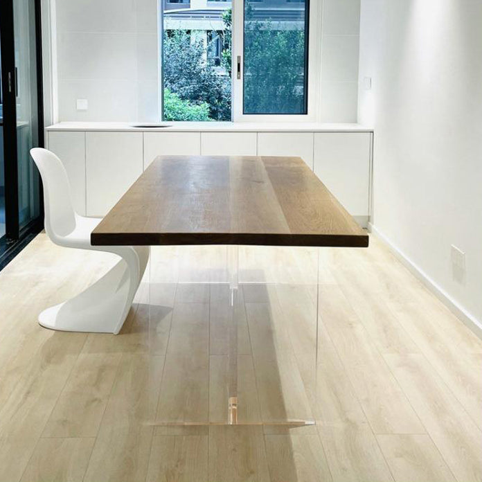 Table à manger en bois massif