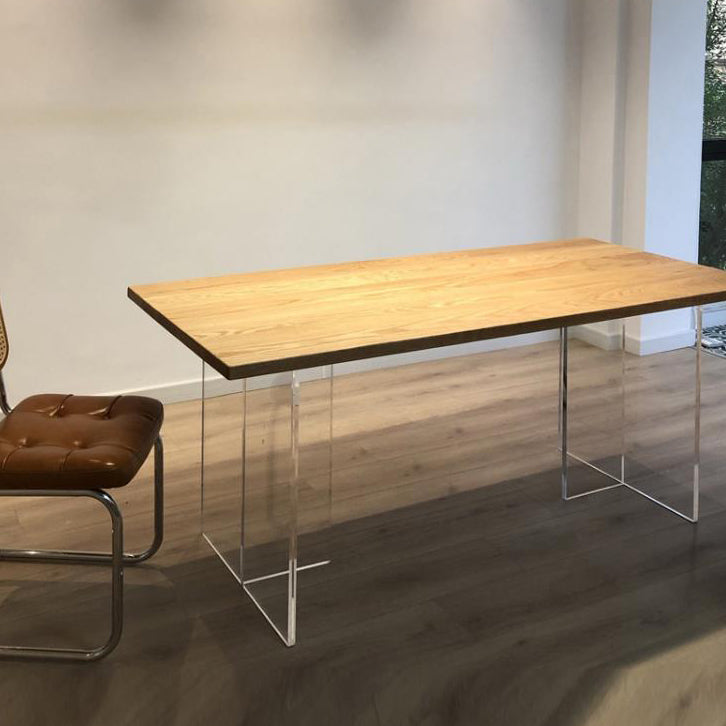 Table à manger en bois massif