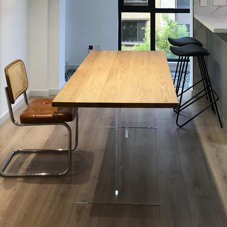 Table à manger en bois massif