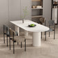 Freeform Sintered Stone Dining Table Modern Furniture with Tripod Base