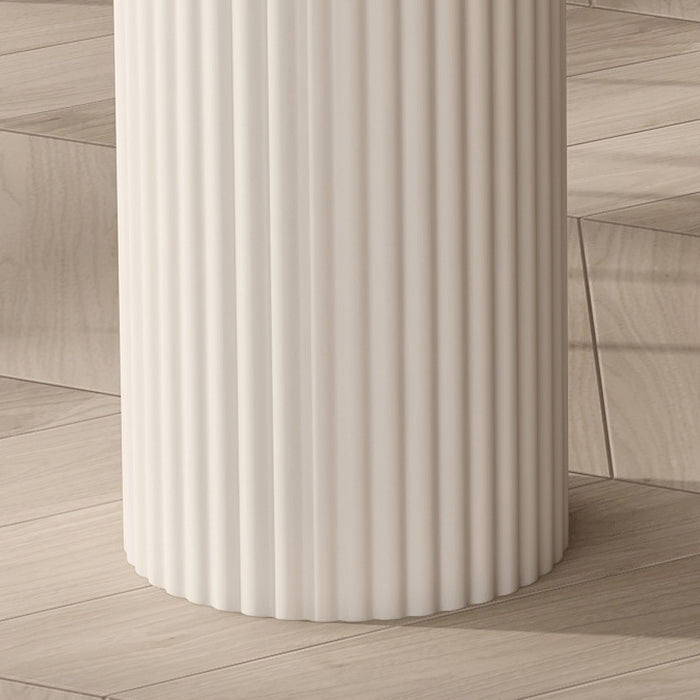 Freeform Sintered Stone Dining Table Modern Furniture with Tripod Base