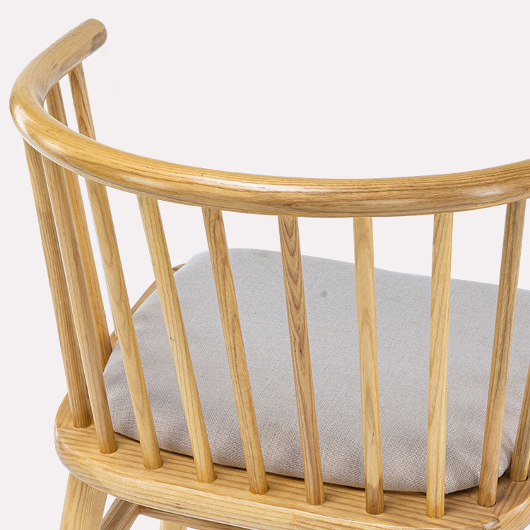 Windsor rugstoel Scandinavische houten keuken eetkamerstoelstoel