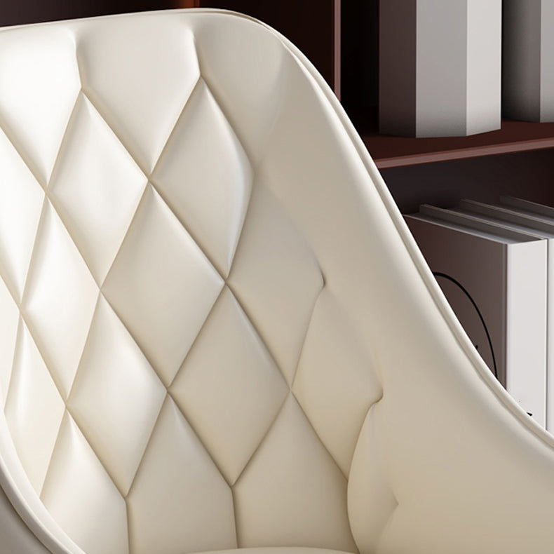 Scandinavisch design lederen eetkamerstoelen stoere achterstoel met achterste arm voor keuken