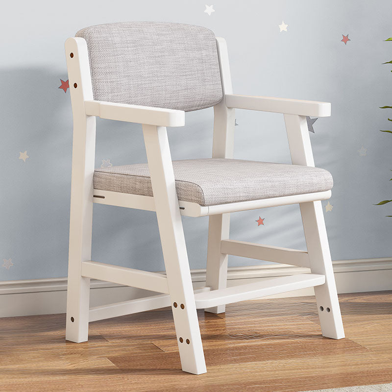 Sillas de comedor de estilo contemporáneo sillas laterales de comedor con patas de madera