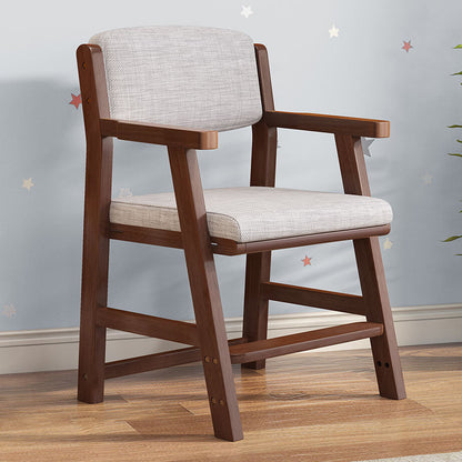 Sillas de comedor de estilo contemporáneo sillas laterales de comedor con patas de madera