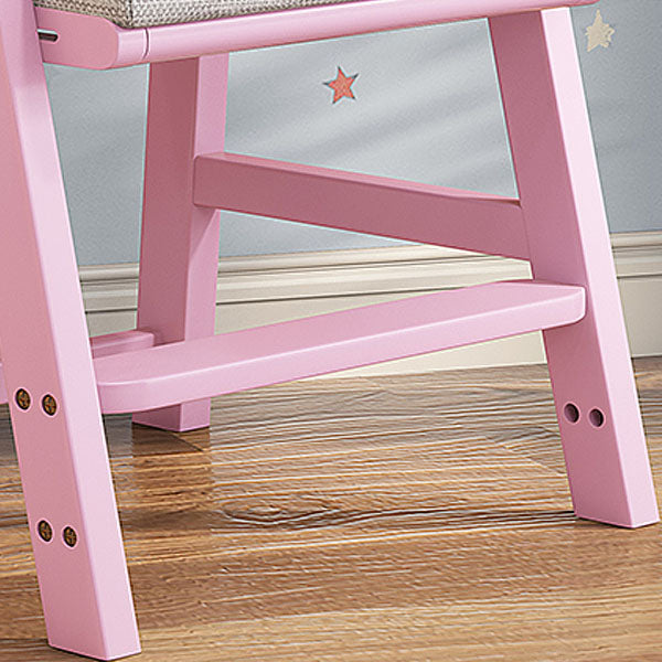 Sillas de comedor de estilo contemporáneo sillas laterales de comedor con patas de madera