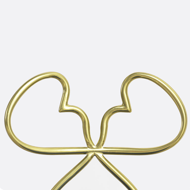 Silla lateral de comedor de tela Sillas de comedor abiertas de diseño nórdico