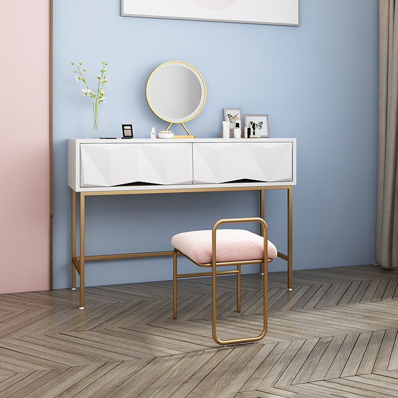 Sillas de comedor sin brazo de terciopelo glamorosa sillas de comedor de metal para uso doméstico