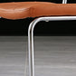 Industrial Upholstered Dining Side Chair Open Back Side Dining Chairs