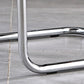 Industrial Upholstered Dining Side Chair Open Back Side Dining Chairs