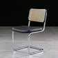 Industrial Upholstered Dining Side Chair Open Back Side Dining Chairs