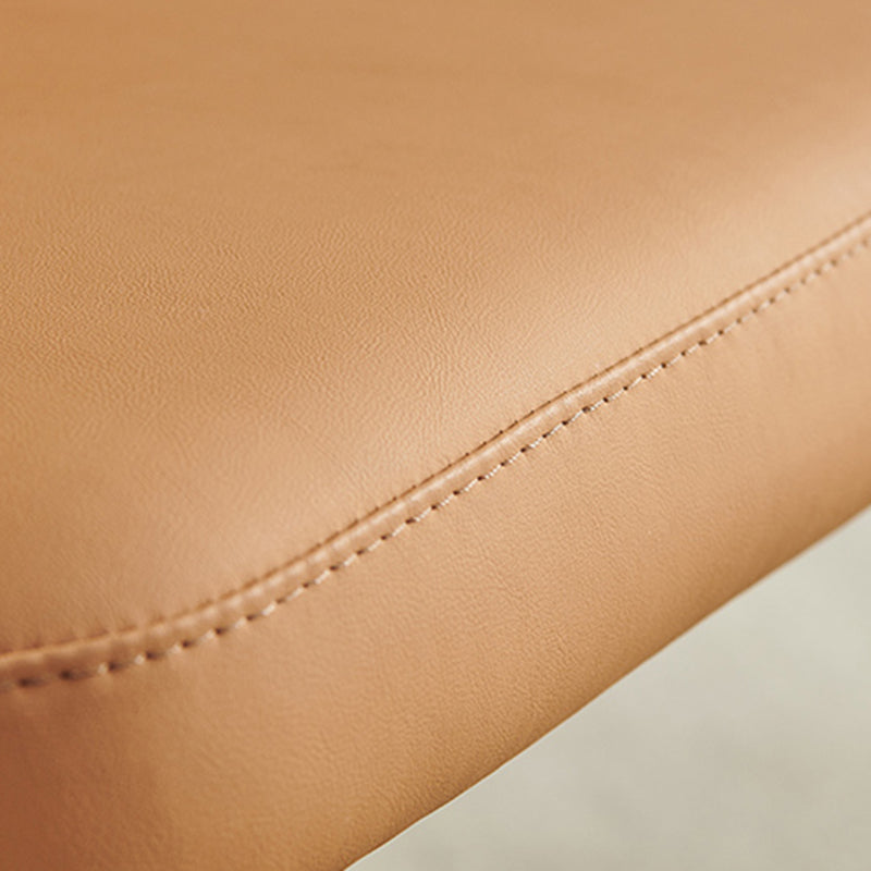 Sillas de comedor sin brazo sin acento de acento de comedor moderno