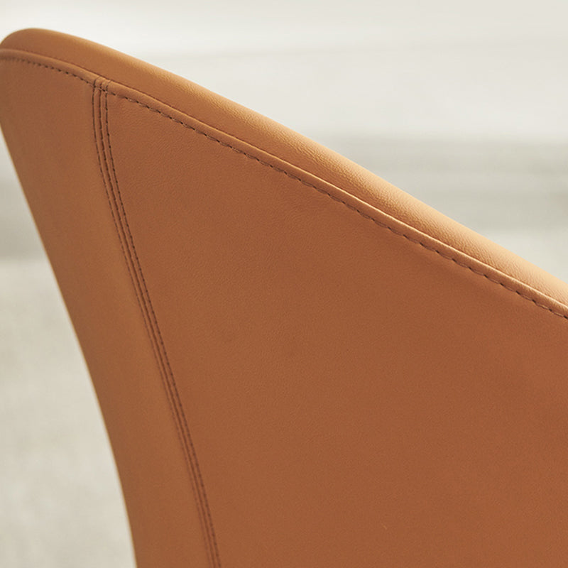 Sillas de comedor sin brazo sin acento de acento de comedor moderno