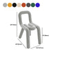 Contemporary Dining Chair Velvet Open Back Side Chair for Home Clearhalo 'Dining Chairs' 'Dining Tables & Seating' 'dining_chair' 'furn' 'furn_dining_chair' 'Furniture' 'Kitchen & Dining Furniture' 5923280