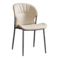 Khaki and Gray Dining Chairs Modern Armless Dining Side Chair Clearhalo 'Dining Chairs' 'Dining Tables & Seating' 'dining_chair' 'furn' 'furn_dining_chair' 'Furniture' 'Kitchen & Dining Furniture' 5923289