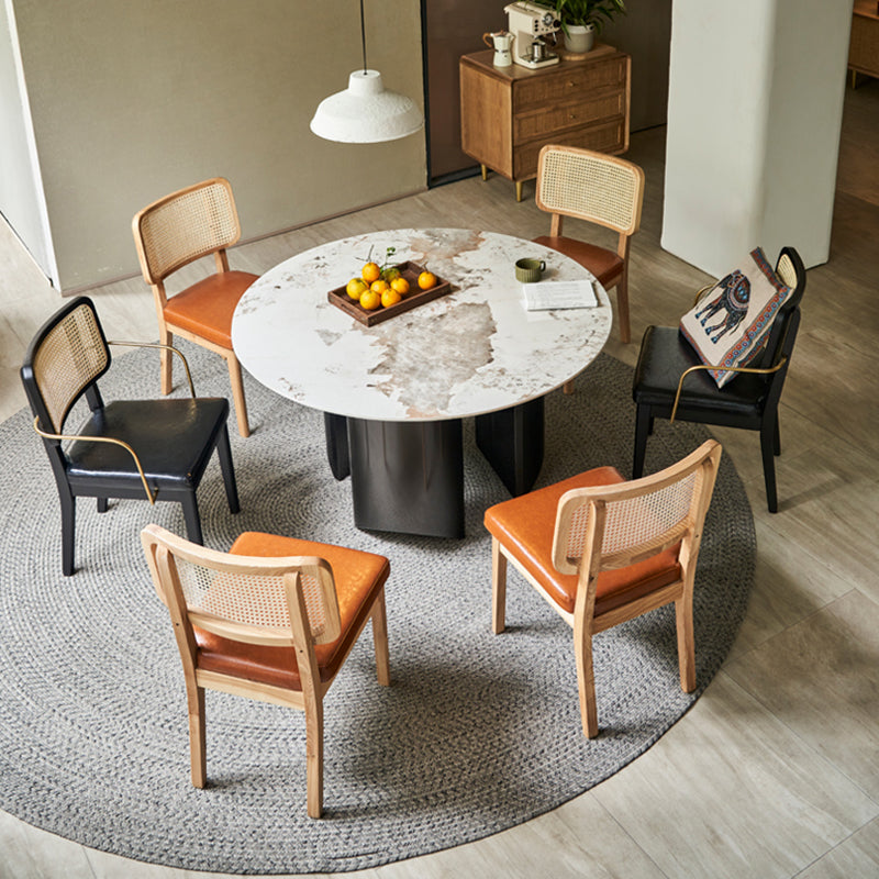 Traditional Dining Accent Chair Upholstered Dining Room Chair Clearhalo 'Dining Chairs' 'Dining Tables & Seating' 'dining_chair' 'furn' 'furn_dining_chair' 'Furniture' 'Kitchen & Dining Furniture' 5923300