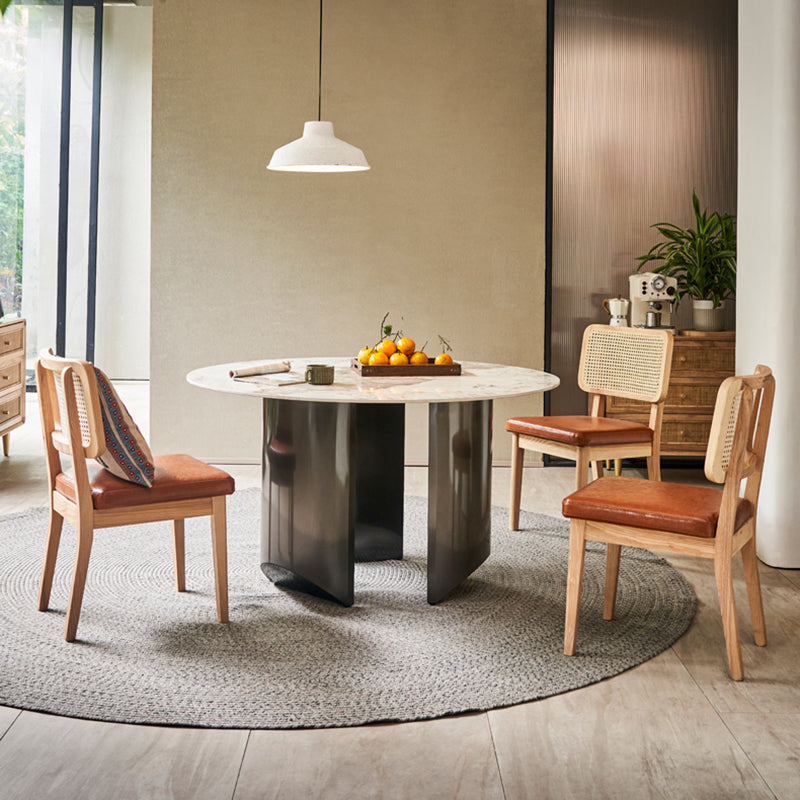 Traditional Dining Accent Chair Upholstered Dining Room Chair Clearhalo 'Dining Chairs' 'Dining Tables & Seating' 'dining_chair' 'furn' 'furn_dining_chair' 'Furniture' 'Kitchen & Dining Furniture' 5923319