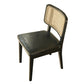 Traditional Dining Accent Chair Upholstered Dining Room Chair Black Armless 1 Piece Clearhalo 'Dining Chairs' 'Dining Tables & Seating' 'dining_chair' 'furn' 'furn_dining_chair' 'Furniture' 'Kitchen & Dining Furniture' 5923320