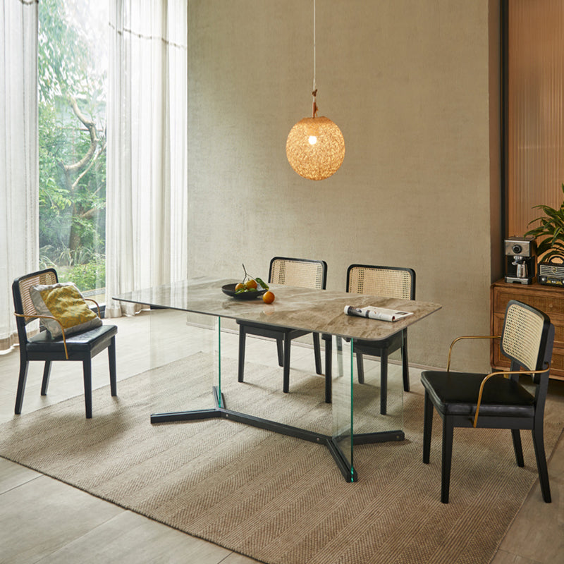 Traditional Dining Accent Chair Upholstered Dining Room Chair Clearhalo 'Dining Chairs' 'Dining Tables & Seating' 'dining_chair' 'furn' 'furn_dining_chair' 'Furniture' 'Kitchen & Dining Furniture' 5923325