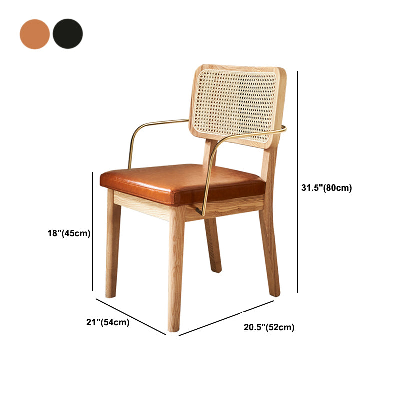 Traditional Dining Accent Chair Upholstered Dining Room Chair Clearhalo 'Dining Chairs' 'Dining Tables & Seating' 'dining_chair' 'furn' 'furn_dining_chair' 'Furniture' 'Kitchen & Dining Furniture' 5923332