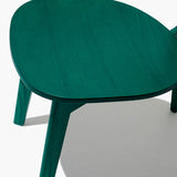 Traditional Solid Wood Side Chair Open Back Dining Side Chair