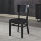 Industrial Style Dining Chair Solid Wood Open Back Armless chair Clearhalo 'Dining Chairs' 'Dining Tables & Seating' 'dining_chair' 'furn' 'furn_dining_chair' 'Furniture' 'Kitchen & Dining Furniture' 5923539