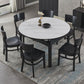 Industrial Style Dining Chair Solid Wood Open Back Armless chair Clearhalo 'Dining Chairs' 'Dining Tables & Seating' 'dining_chair' 'furn' 'furn_dining_chair' 'Furniture' 'Kitchen & Dining Furniture' 5923541
