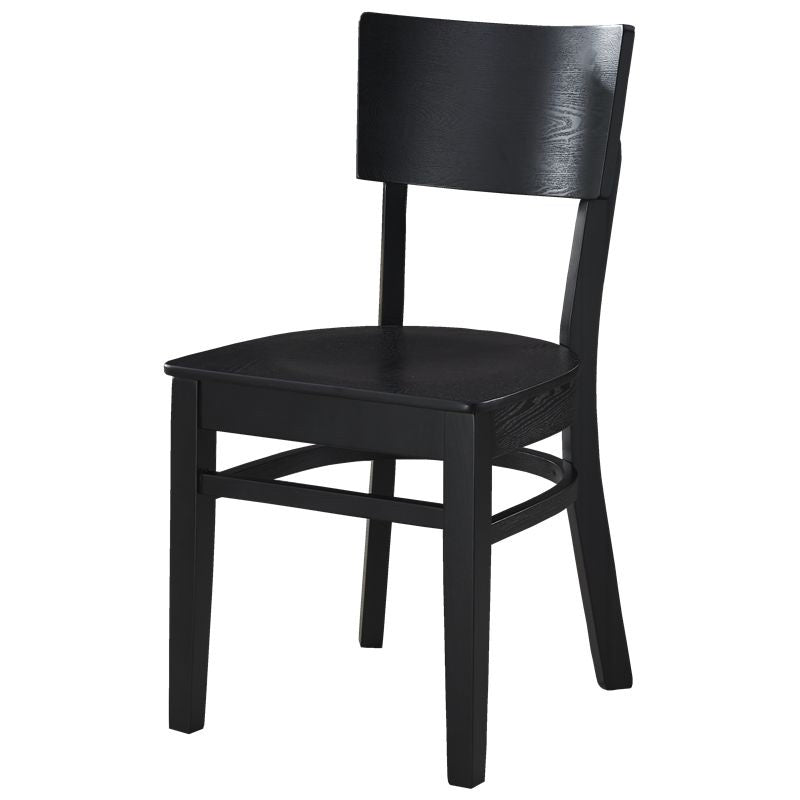 Industrial Style Dining Chair Solid Wood Open Back Armless chair Clearhalo 'Dining Chairs' 'Dining Tables & Seating' 'dining_chair' 'furn' 'furn_dining_chair' 'Furniture' 'Kitchen & Dining Furniture' 5923548