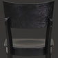 Industrial Style Dining Chair Solid Wood Open Back Armless chair Clearhalo 'Dining Chairs' 'Dining Tables & Seating' 'dining_chair' 'furn' 'furn_dining_chair' 'Furniture' 'Kitchen & Dining Furniture' 5923553