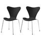 Modern Armless Side Chair Manufactured Wood Stackable Dining Chairs