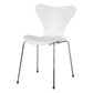 Modern Armless Side Chair Manufactured Wood Stackable Dining Chairs