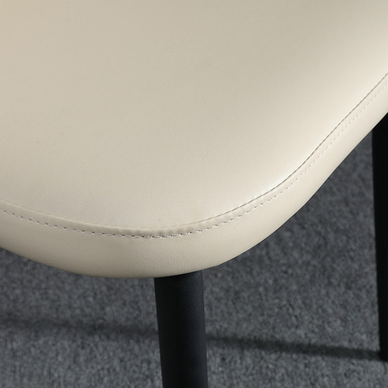 Contemporary Home Dining Chairs Armless Low Back Dining Side Chair Clearhalo 'Dining Chairs' 'Dining Tables & Seating' 'dining_chair' 'furn' 'furn_dining_chair' 'Furniture' 'Kitchen & Dining Furniture' 5923651