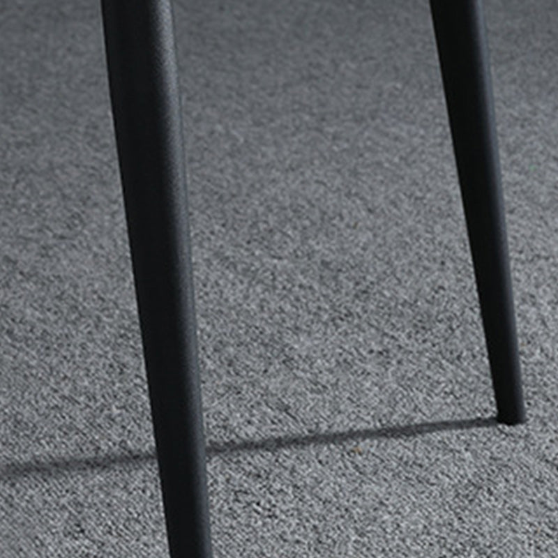 Contemporary Home Dining Chairs Armless Low Back Dining Side Chair Clearhalo 'Dining Chairs' 'Dining Tables & Seating' 'dining_chair' 'furn' 'furn_dining_chair' 'Furniture' 'Kitchen & Dining Furniture' 5923654