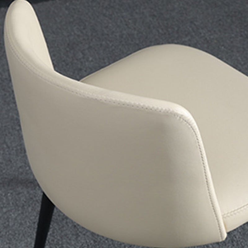 Contemporary Home Dining Chairs Armless Low Back Dining Side Chair Clearhalo 'Dining Chairs' 'Dining Tables & Seating' 'dining_chair' 'furn' 'furn_dining_chair' 'Furniture' 'Kitchen & Dining Furniture' 5923656