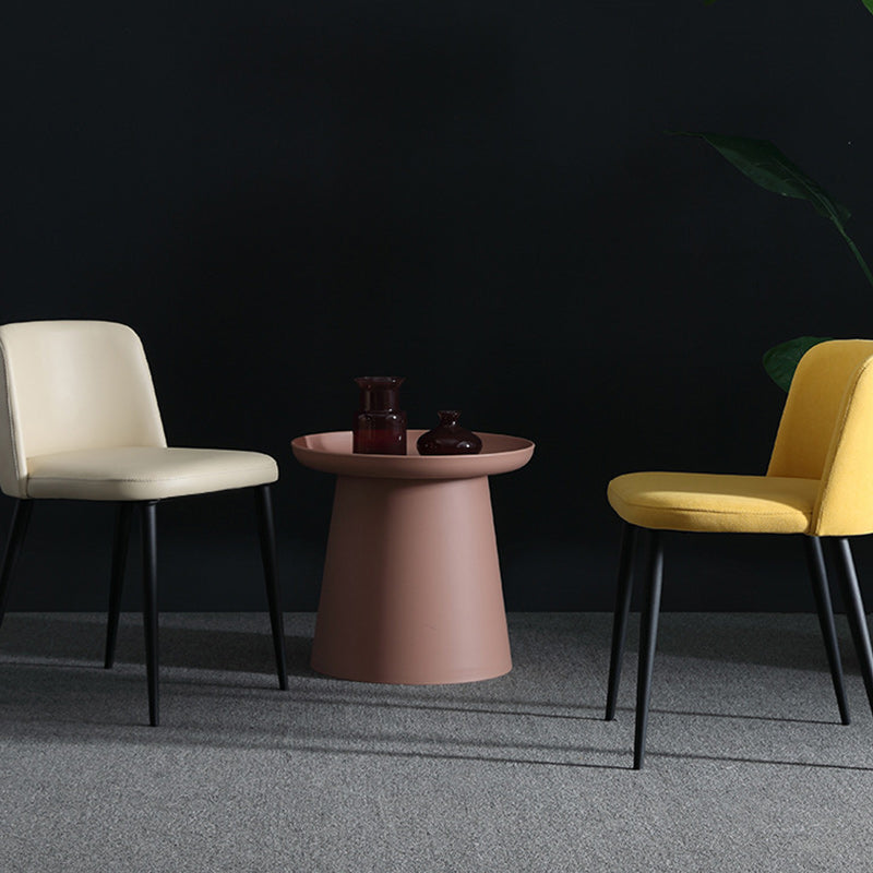 Contemporary Home Dining Chairs Armless Low Back Dining Side Chair Clearhalo 'Dining Chairs' 'Dining Tables & Seating' 'dining_chair' 'furn' 'furn_dining_chair' 'Furniture' 'Kitchen & Dining Furniture' 5923658