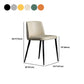 Contemporary Home Dining Chairs Armless Low Back Dining Side Chair Clearhalo 'Dining Chairs' 'Dining Tables & Seating' 'dining_chair' 'furn' 'furn_dining_chair' 'Furniture' 'Kitchen & Dining Furniture' 5923682