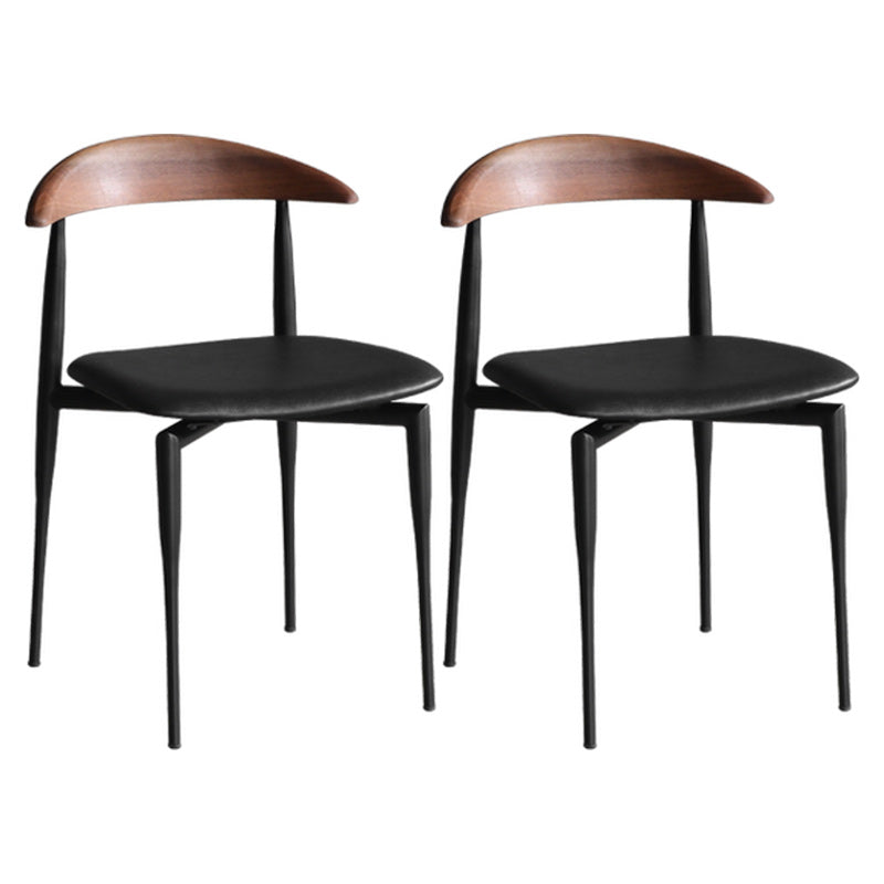 Chaises de salle à manger sans bras empilables