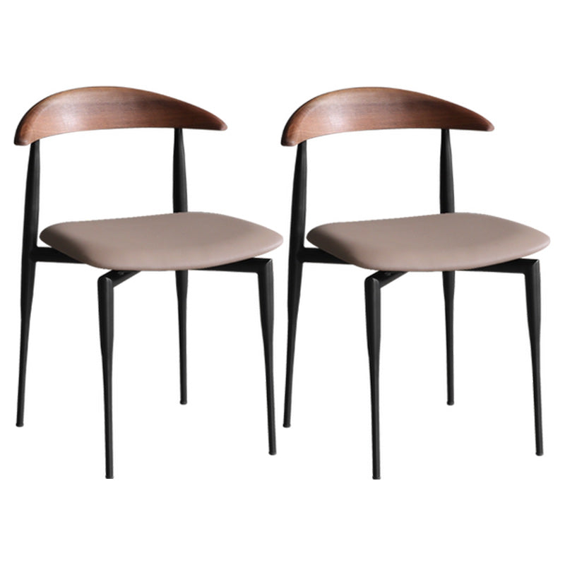 Chaises de salle à manger sans bras empilables