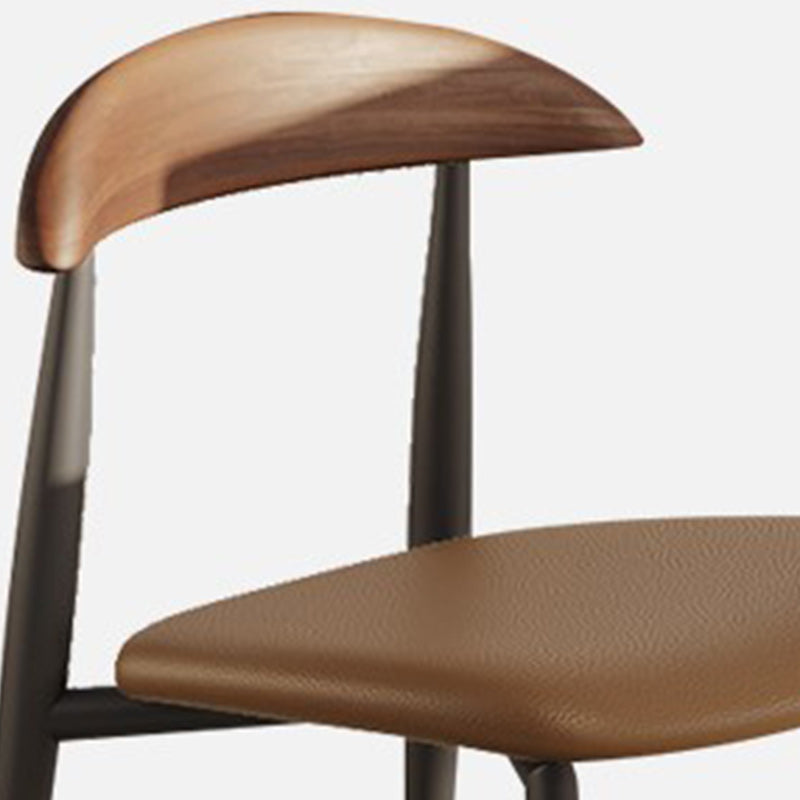 Chaises de salle à manger sans bras empilables