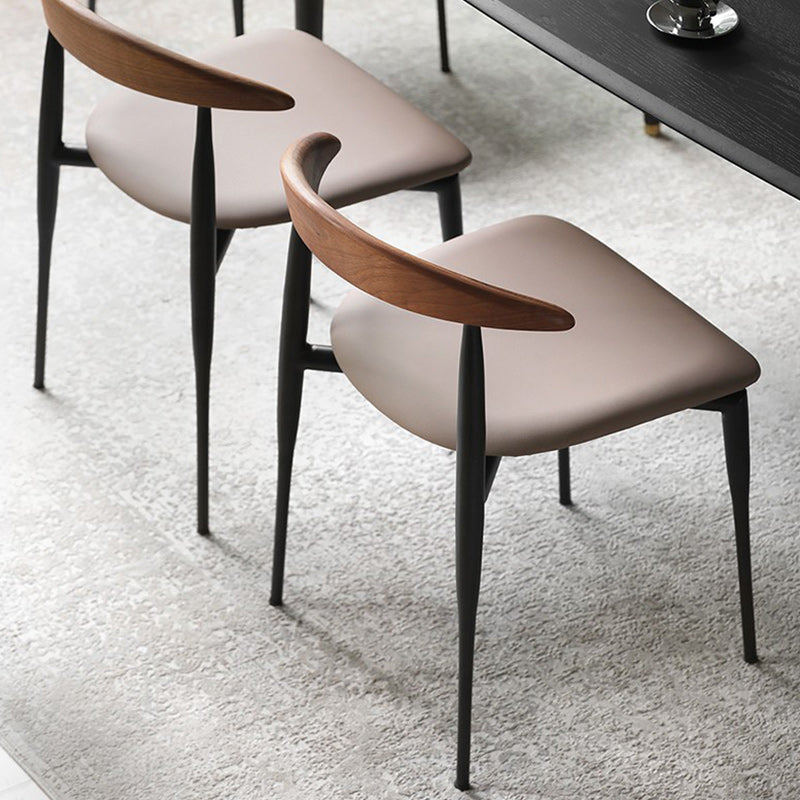 Chaises de salle à manger sans bras empilables