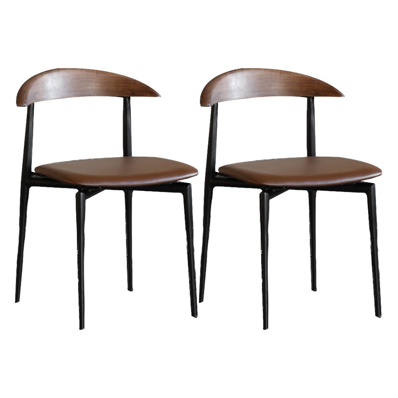 Chaises de salle à manger sans bras empilables