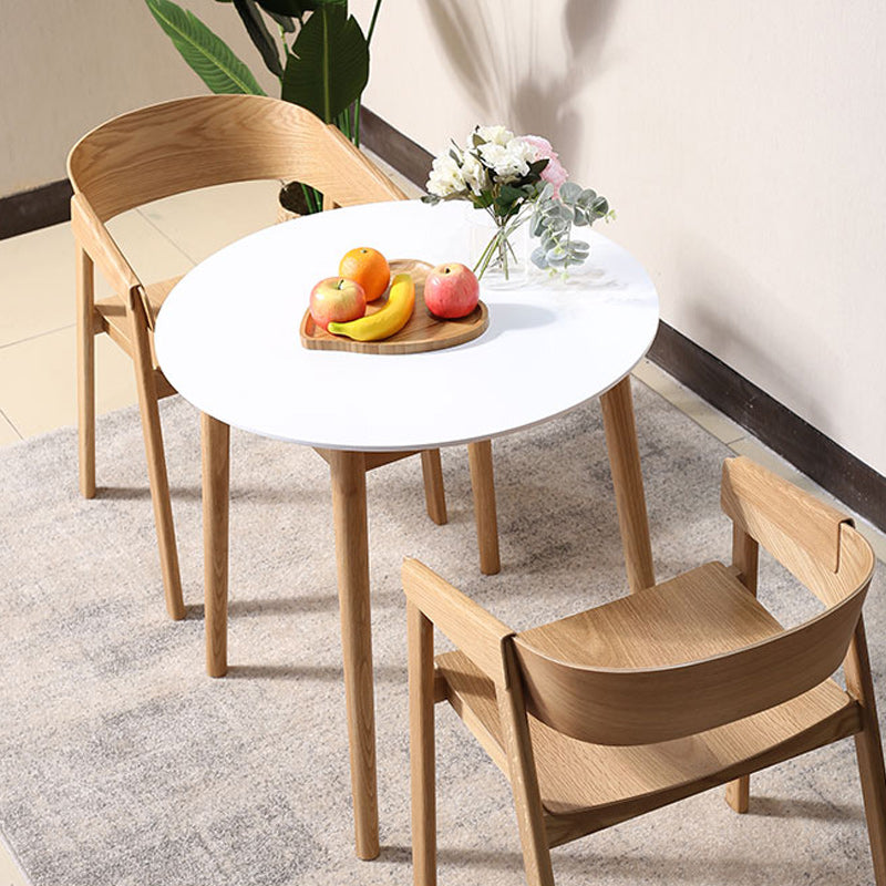 Contemporary Style Dining Chair Solid Wood Dining Room Chair for Home Clearhalo 'Dining Chairs' 'Dining Tables & Seating' 'dining_chair' 'furn' 'furn_dining_chair' 'Furniture' 'Kitchen & Dining Furniture' 5923726