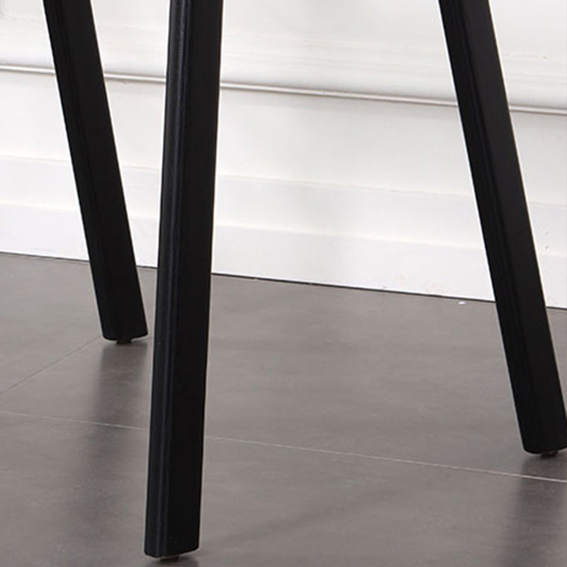 Contemporary Style Dining Chair Solid Wood Dining Room Chair for Home Clearhalo 'Dining Chairs' 'Dining Tables & Seating' 'dining_chair' 'furn' 'furn_dining_chair' 'Furniture' 'Kitchen & Dining Furniture' 5923740